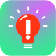 Rote Leuchte Icon