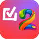abgehakt zwei Icon